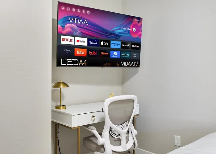 2b2b With Free Parking And Premium Beds *